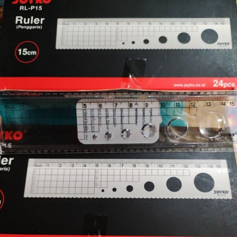 

PENGGARIS RULER 15CM JOYKO EL-P15