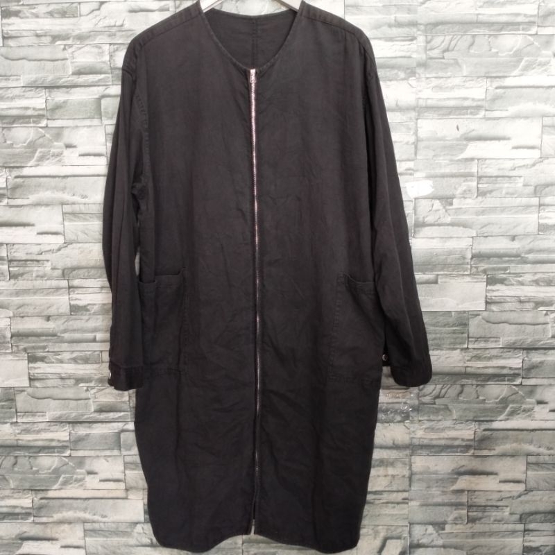 Jaket outdoor Hitam Panjang S.H.S.H.Lu second