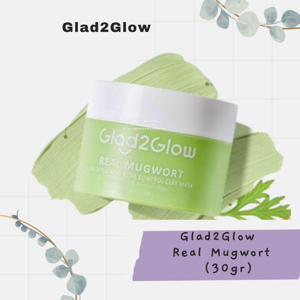 GLAD2GLOW REAL MUGWORT