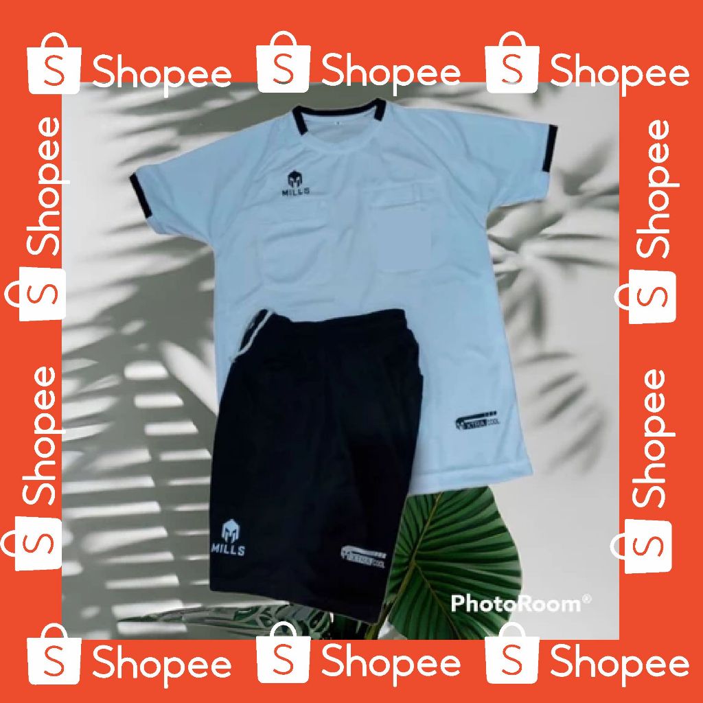 BAJU WASIT MILLS POLOS SETELAN