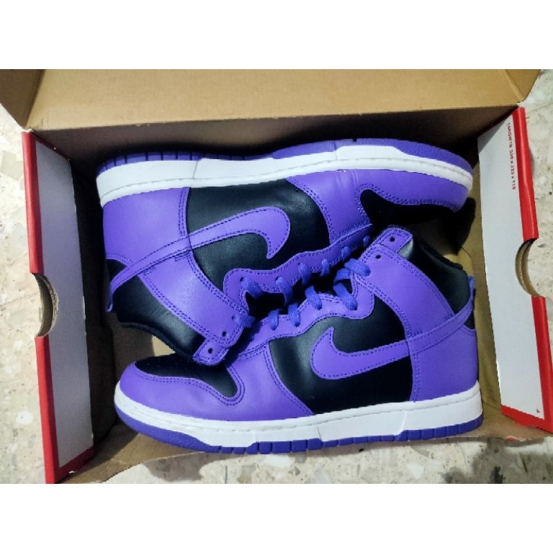 Nike Dunk High Retro BTTYS Psychic Purple/Black SECOND-Original.