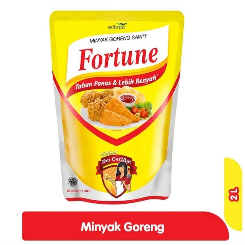 

fortune minyak goreng 2luter