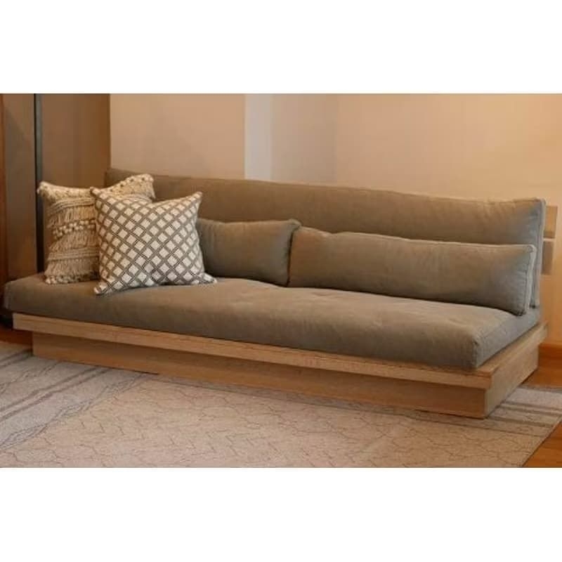 sofa tamu scandinavian kursi sofa tamu retro bangku