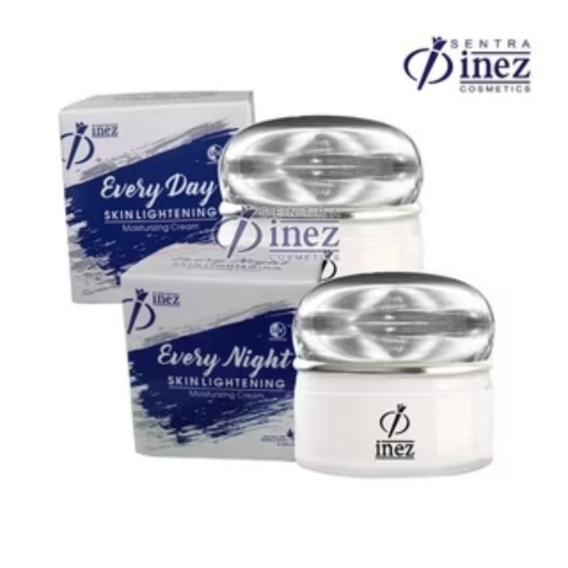 Inez Paket Whitening Cream Siang dan Cream Malam (2 pc )