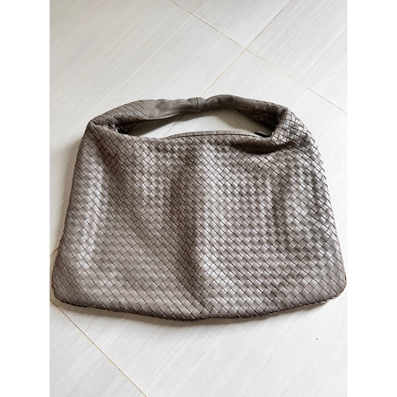 Tas anyam kulit asli ala bottega ven*t*
