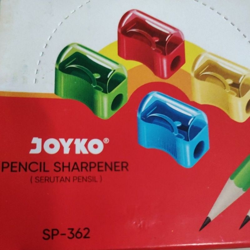 

SHARPENER RAUTAN JOYKO PENCIL SP-362