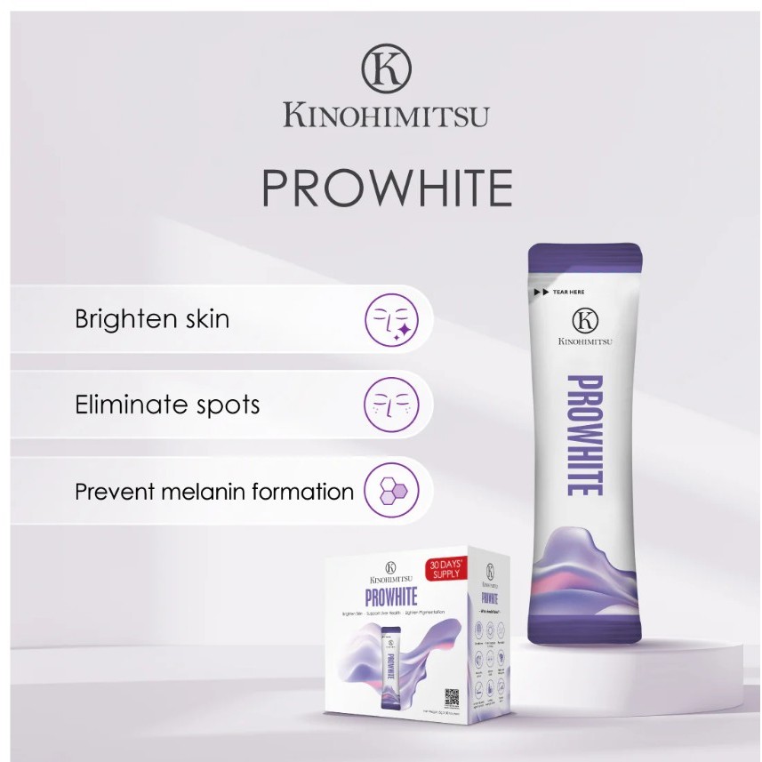 Kinohimitsu ProWhite 15 sachets [EXP 05/2027]