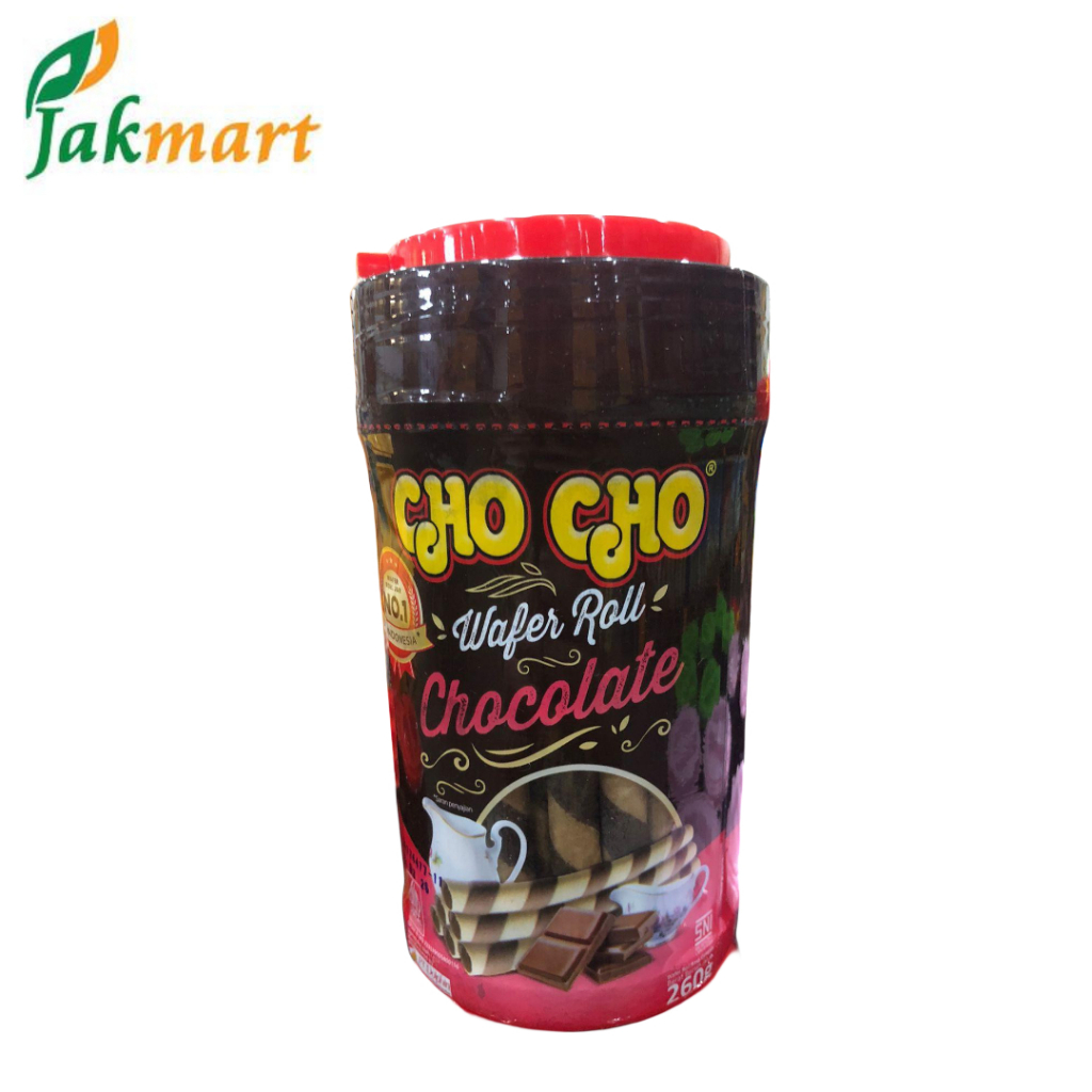 

Cho Cho Wafer Roll 260 Gr - Chocolate