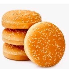 

pusat grosir roti burger mini isi 10