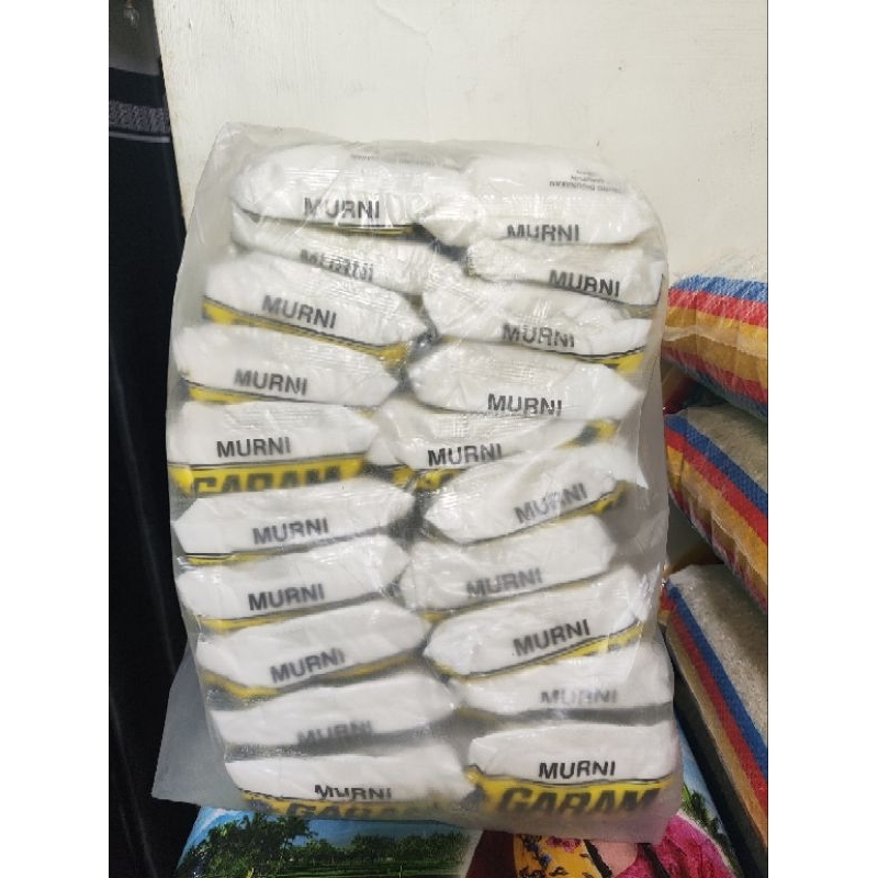 

garam kapal 500 gram 1 bal isi 20