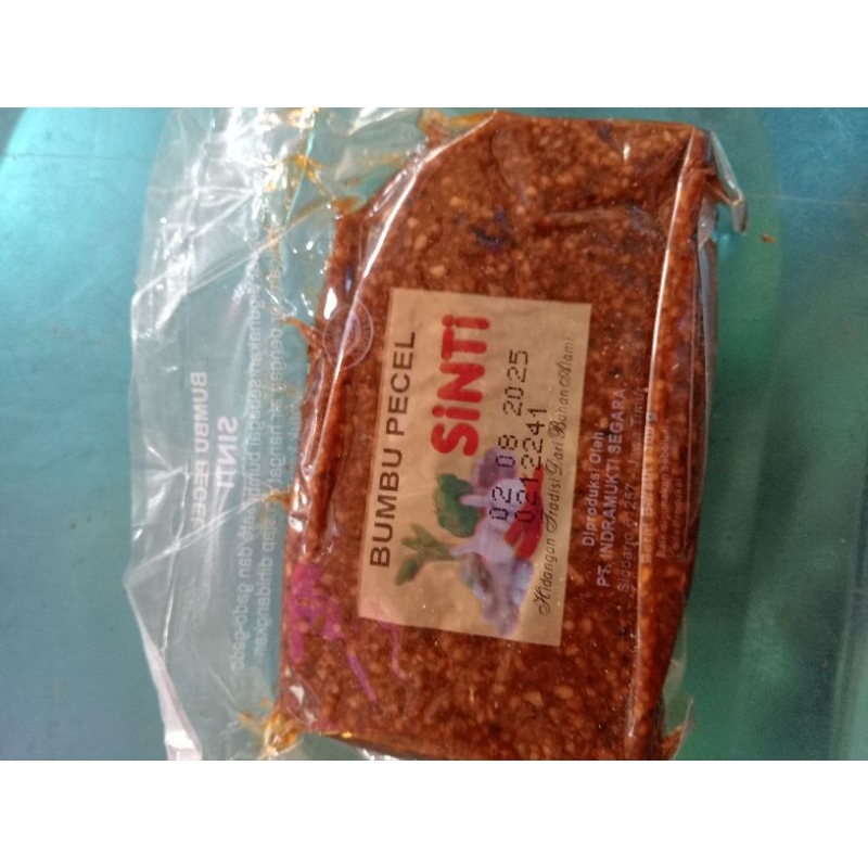 

sinti bumbu pecel