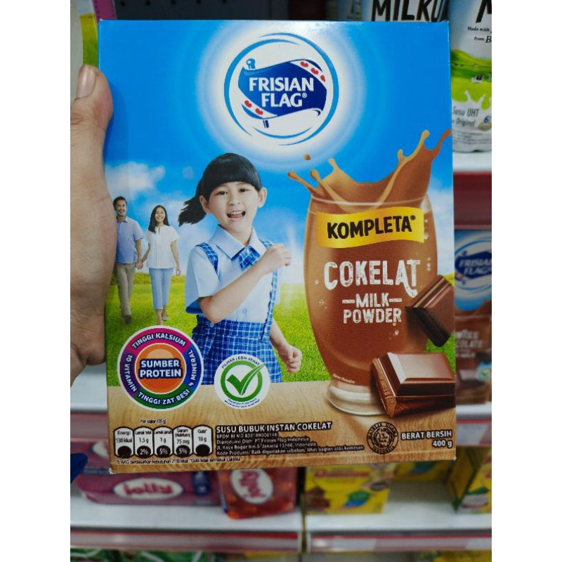 

Frisian Flag Kompleta coklat