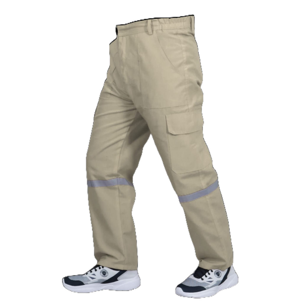 CELANA SAFETY KERJA PROYEK TAMBANG BAHAN TEBAL / CELANA SAFETY KERJA PRIA / CELANA OUTDOOR PROYEK