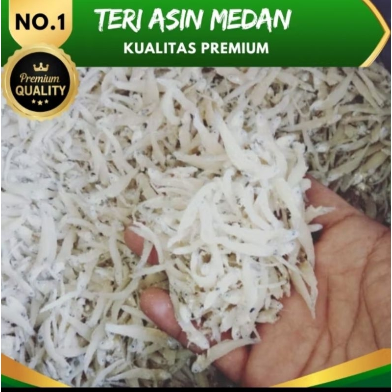 

Teri Asin Medan Kualitas Premium NO.1 di Indonesia Langsung dari nelayan