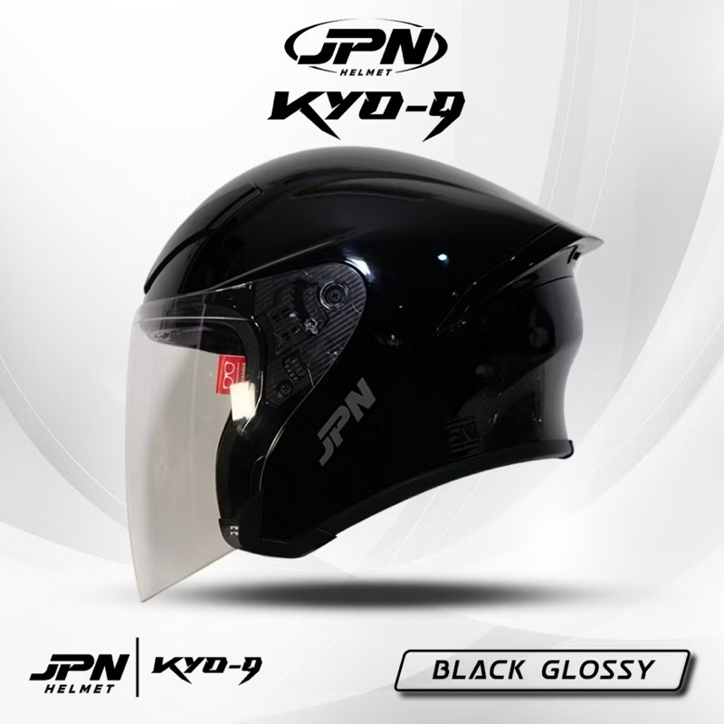 Helm JPN KYO9  Half Face SNI kekinian