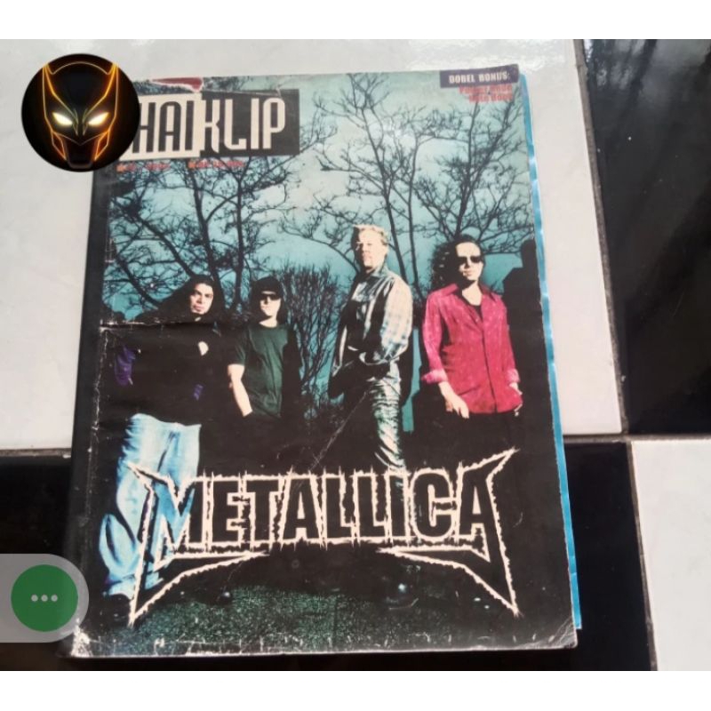 Majalah Original Hai Klip - Metallica+ Poster