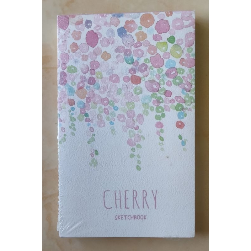 

MR DIY Cherry Sketchbook 15cm x 9cm