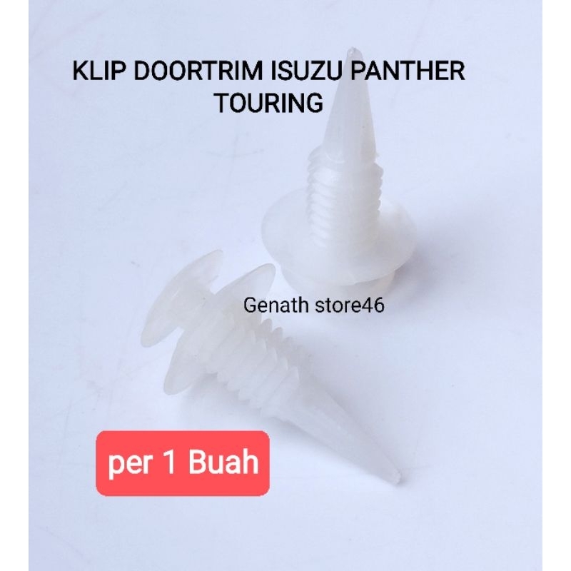 KLIP DOORTRIM ISUZU PANTHER TOURING KANCING DOORTRIM ISUZU PANTHER TOURING KLIP KANCING BUMPER MOBIL