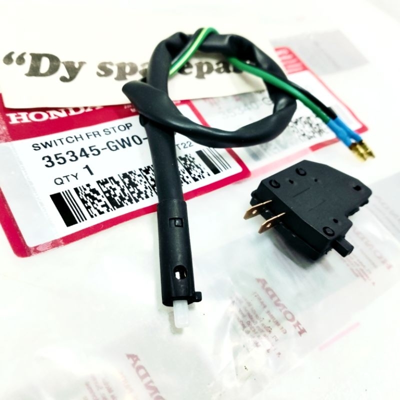 Paket Switch rem depan belakang Beat Scoopy spacy Beat fi