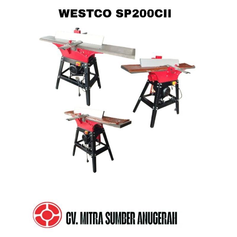 MESIN JOINTER WESTCO SP150AII/SP200CII