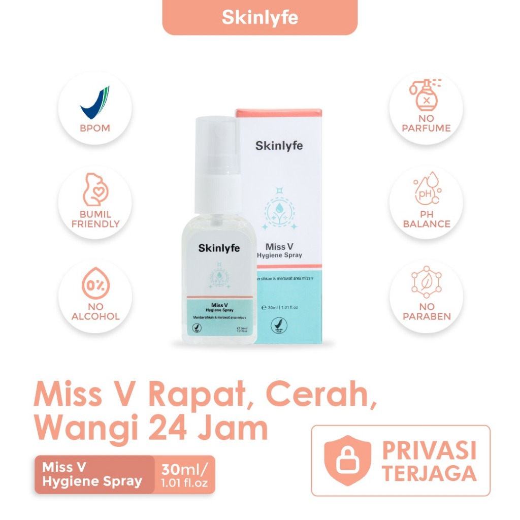 Skinlyfe Pengencang Miss V Perawatan Kewanitaan Penyempit Miss V Paling Ampuh