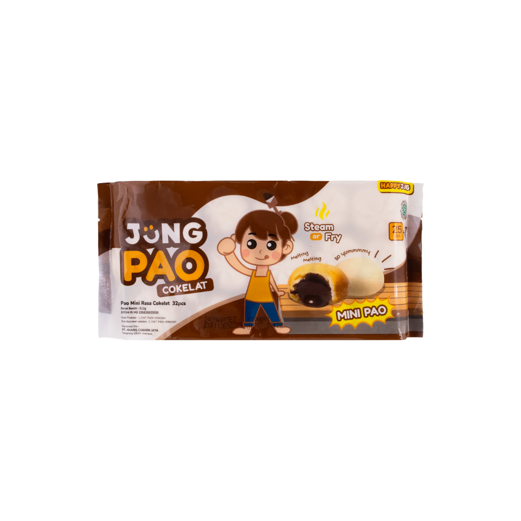 

JUNG PAO COKLAT
