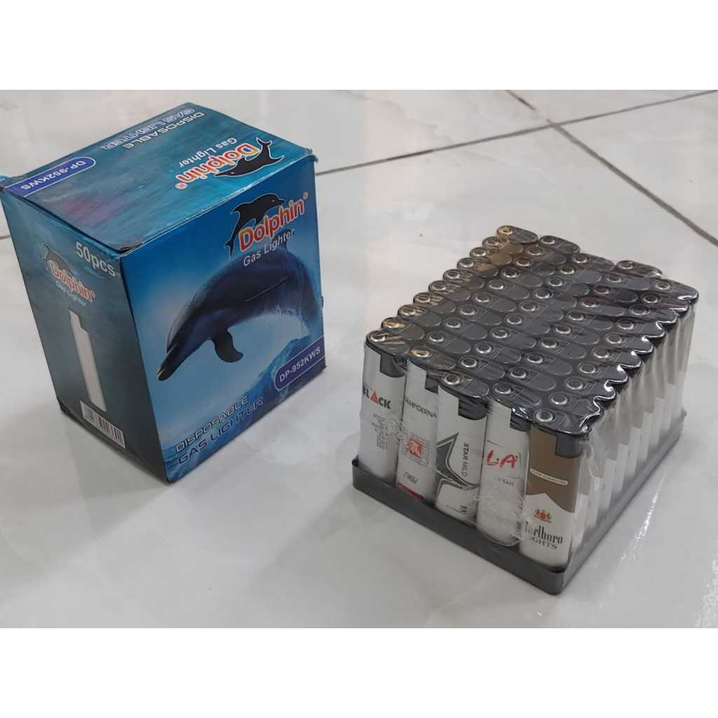 Korek Api Dolphin Slim Api Bara