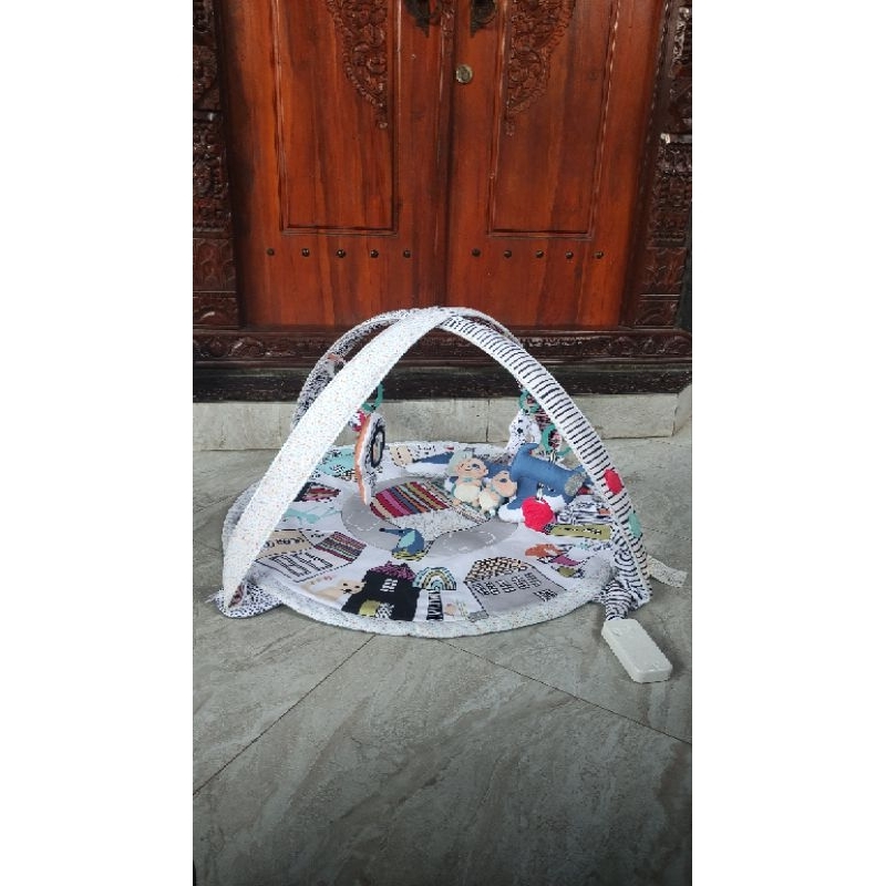 ORI SKIPHOP SKIP HOP VIBRANT VILLAGE SMART LIGHTS ACTIVITY GYM PLAYMATE MAINAN BAYI PRELOVED JOIE FI
