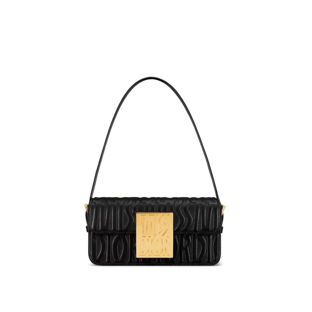 CD Miss dior allover flap bag calfskin