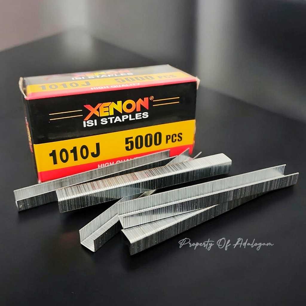 

Isi Staples 10 mm - Paku Angin Tembak 5000 pcs Untuk Mesin 1022J Mollar 3 in 1