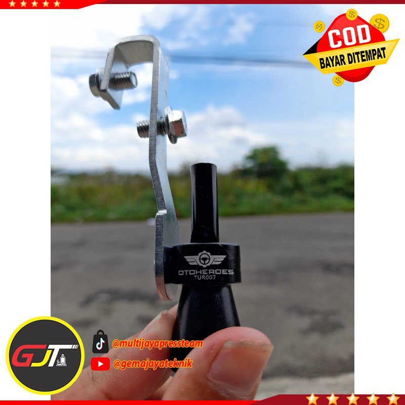 Peluit Knalpot Mobil Suara Turbo