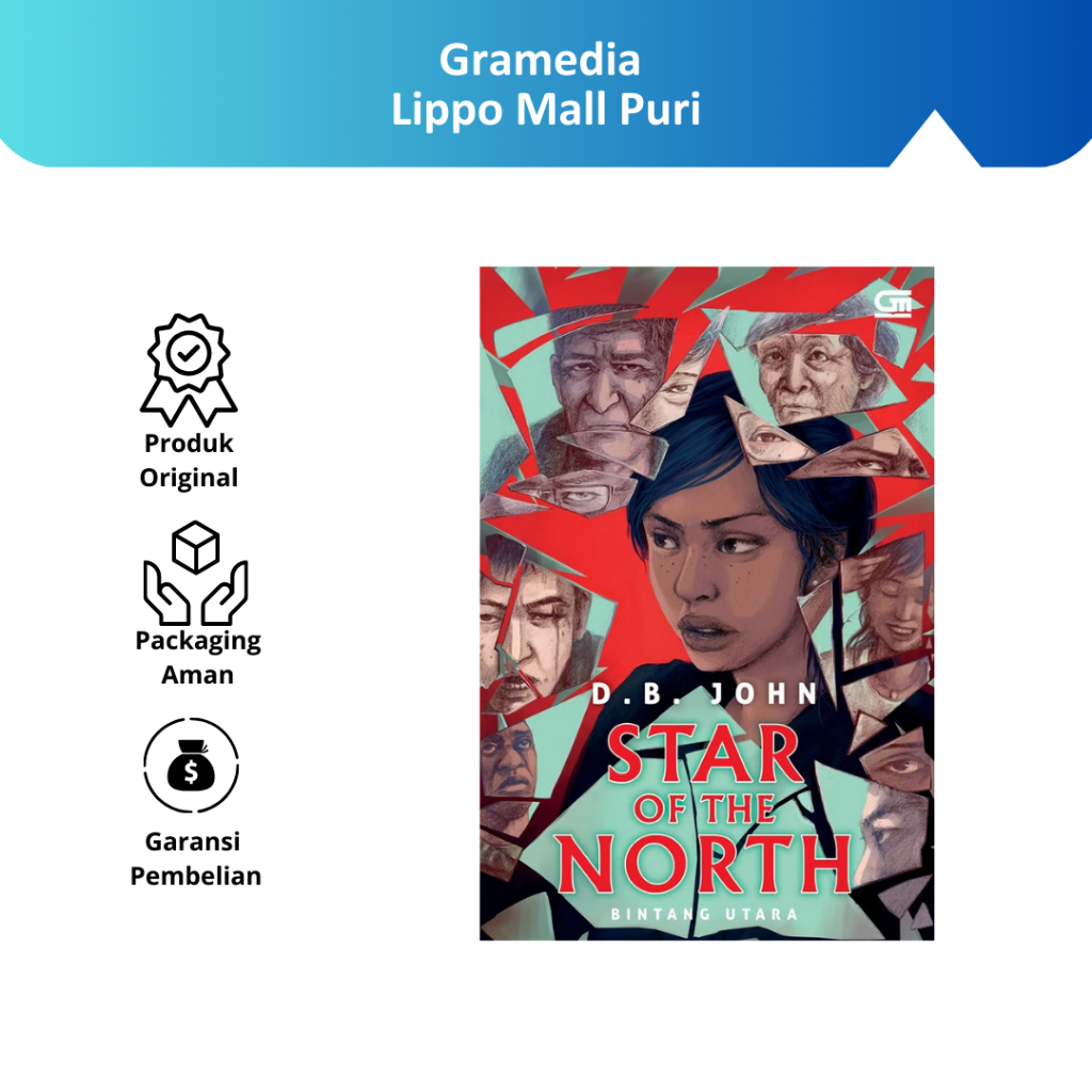 Gramedia Lippo Mall Puri - Bintang Utara (Star of the North)