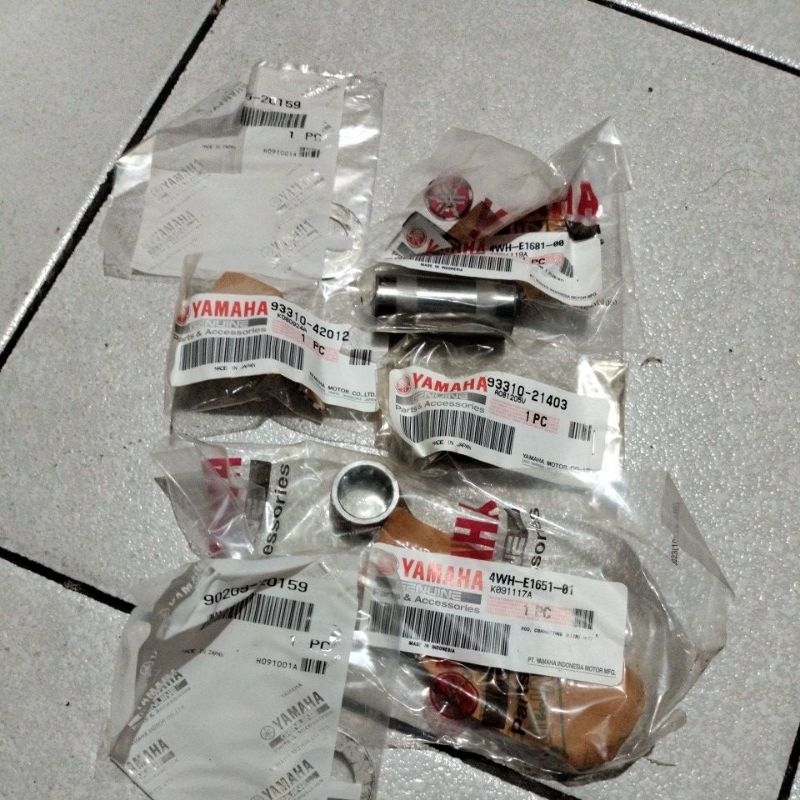 tiang sokar stang seher fizr 4wh-e1650-00 original yamaha