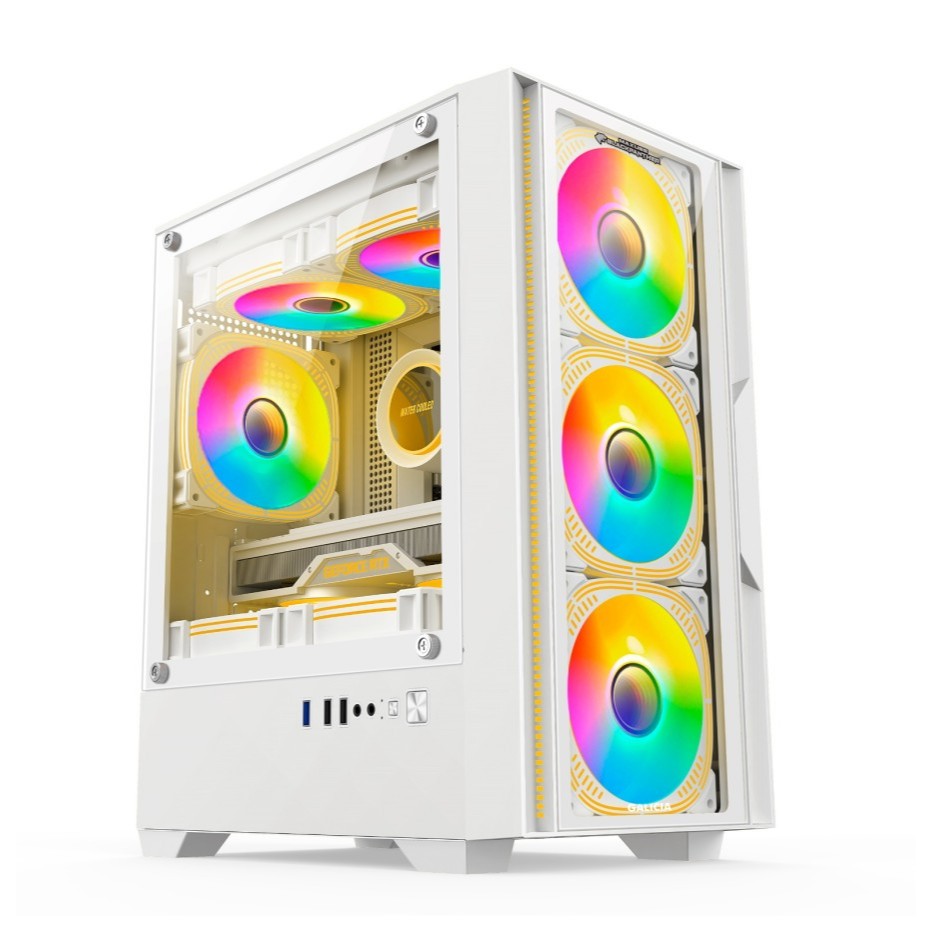 PC Rakitan Full Set intel Editing Core i7 4790 I VGA 750 Ti 4GB I SSD 240GB / Siap pakai