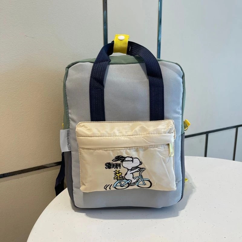 Backpack Zara Snoopy/ Tas Ransel