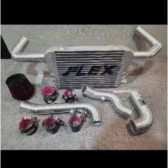 INTERCOOLER BIG CORE FLEX 1KD 2KD 1GD 2GD INNOVA FORTUNER TURBO ATAS