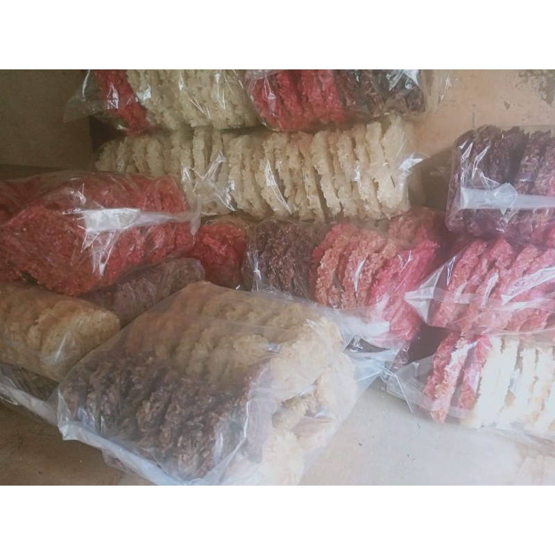 

Rengginang Terasi Mentah (25Pcs) Terasi, Ketan hitam, MAKNYUSSS