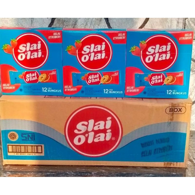 

Slai Olai Box Strawberry