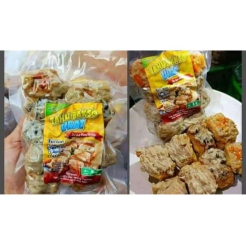 Tahu Bakso Urat Mix ( ori,keju,jamur n mercon) isi 8 by Yuk Ning Grup