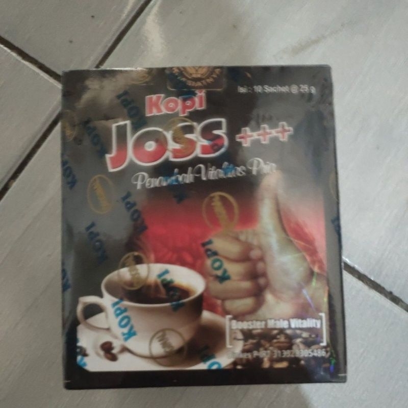 

Kopi Jos++ Penyihat Vitalitas Kopilik