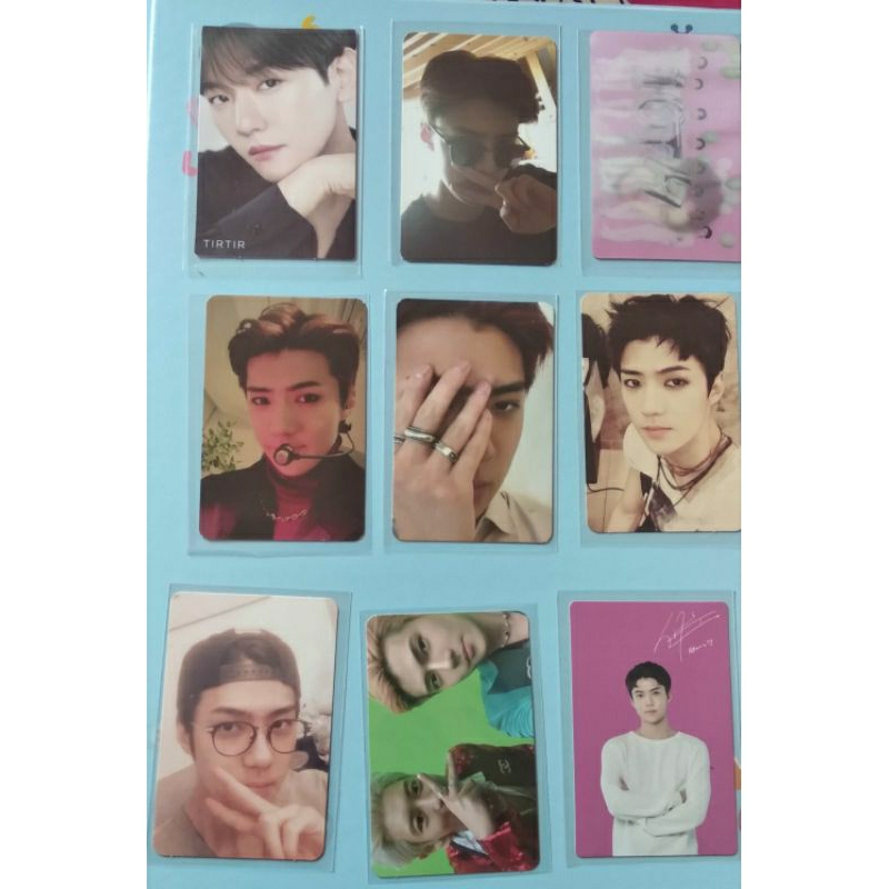 Photocard EXO Official