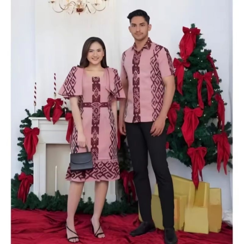 couple pesta - couple dress - dress kondangan - couple prewedding  - couple kondangan - dress cantik