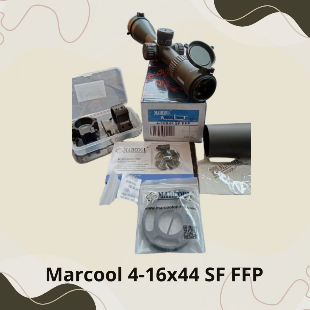 Marcool 4-16x44 SF FFP