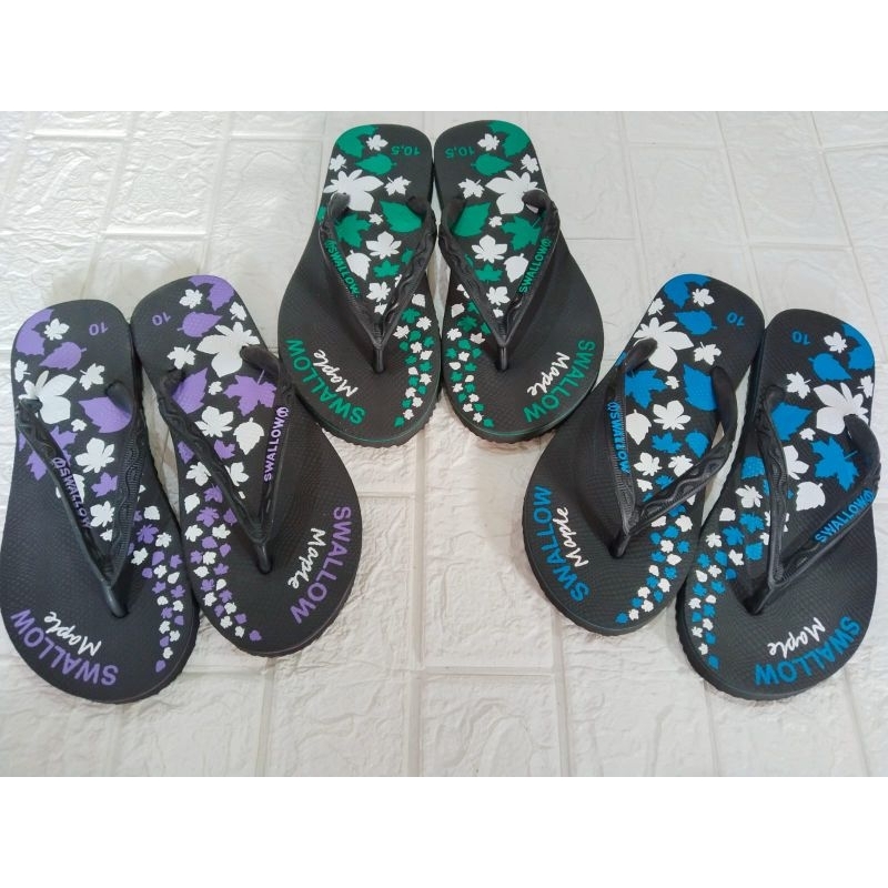 Sandal Swallow / Sandal Swallow Wanita/ Sandal Jepit Wanita/ Sandal Swallow Maple