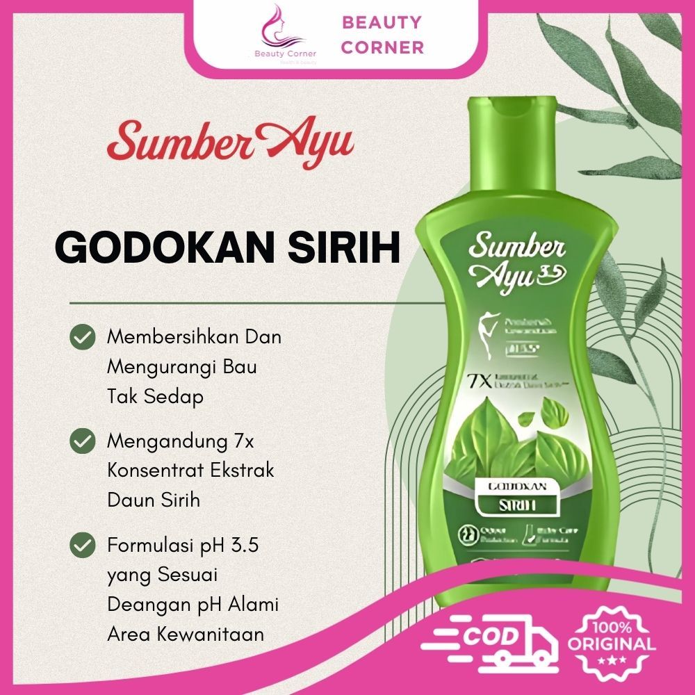 Sumber Ayu Pembersih Kewanitaan Godokan Sirih - 90ml