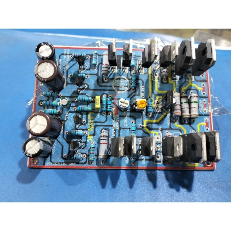 Kit driver power Badak