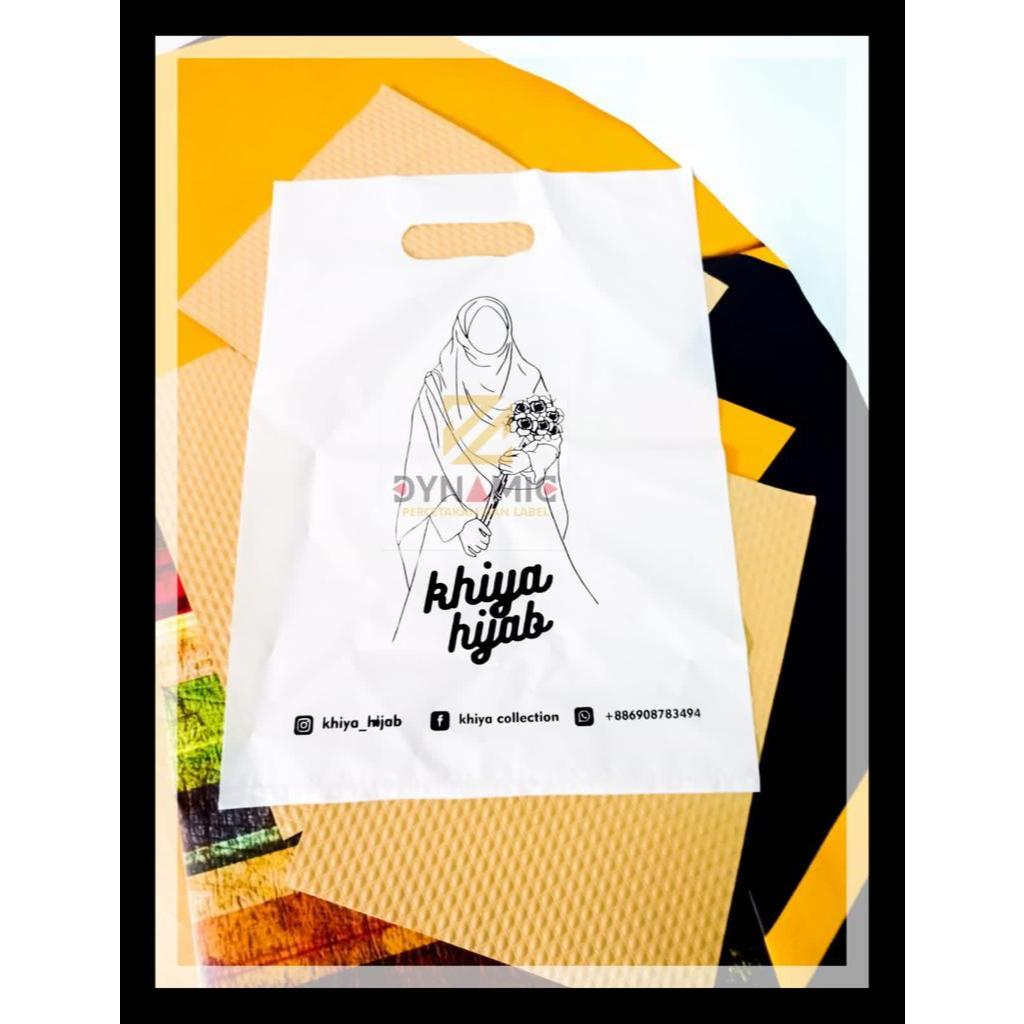 Plastik Packing Polymailer Baju/Custom Polymailer /Plastik Polymailer Custom 100pcs(FREE DESIGN)