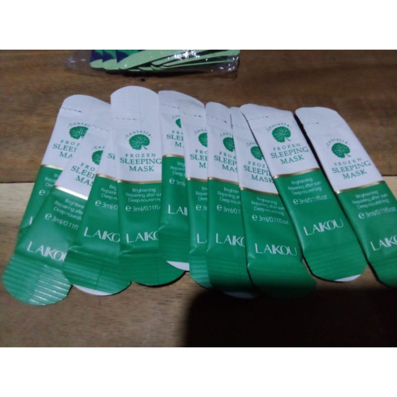 LAIKOU CENTELLA FROZEN SLEEPING MASK