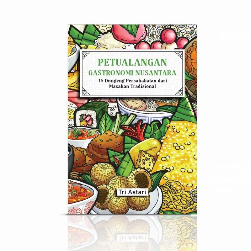 Buku Petualangan Gastronomi Nusantara - Jejak Pustaka