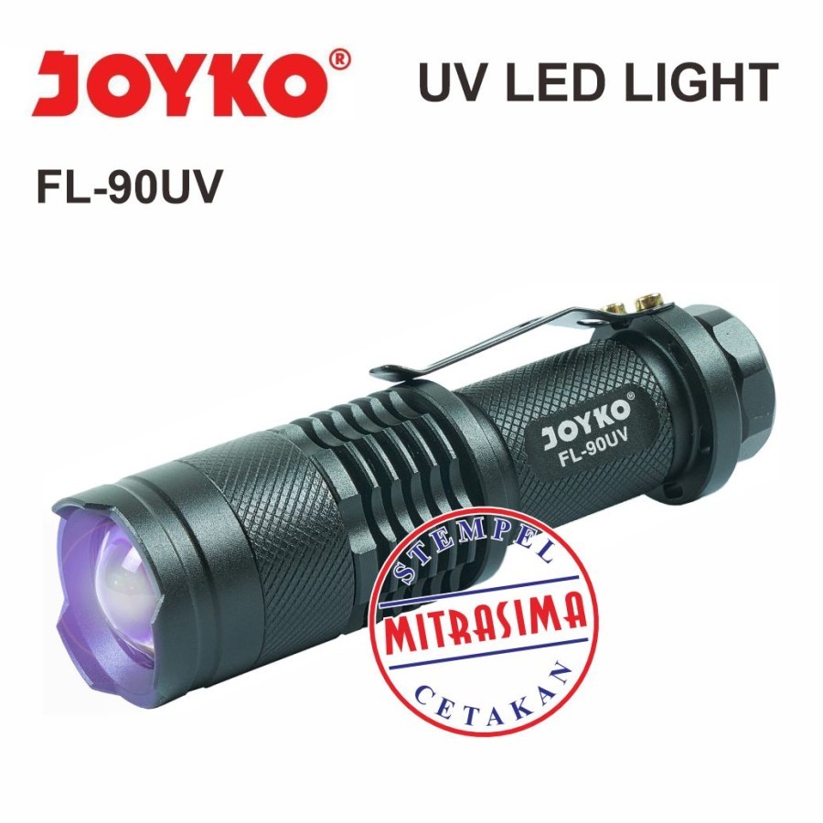 Lampu UV Detector Uang Palsu dan untuk stempel UV (Termasuk Bateray)